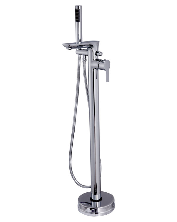 Belfry Bathroom Freestanding Clawfoot Bath Tap Wayfair.co.uk